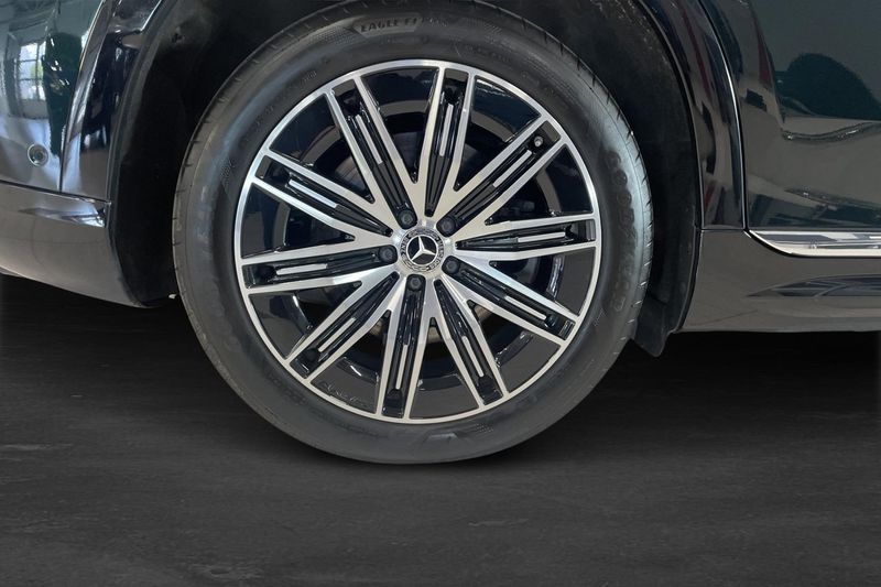 Mercedes EQS450 SUV bild 5