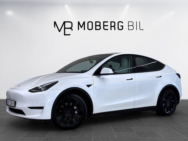 Tesla Model Y Long Range AWD 514hk Pano Drag B-Kamera - 2024