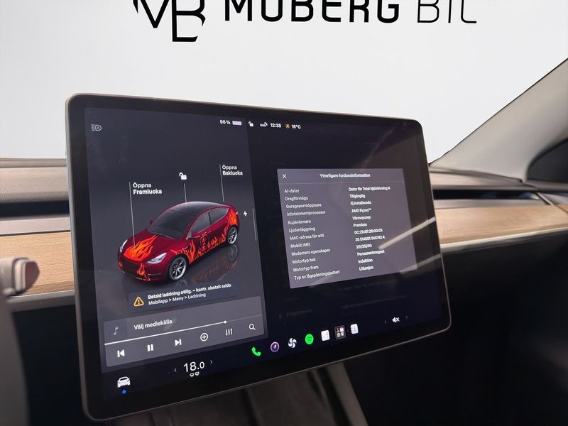 Tesla Model Y bild 19