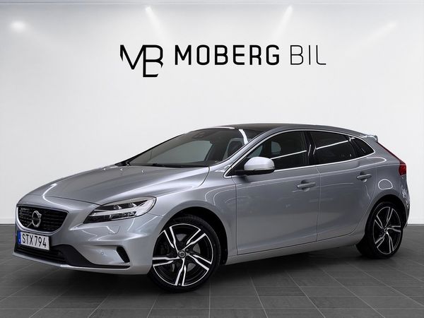 Volvo V40 T5 245hk R-Design Navi Pano Keyless PDC - 2017