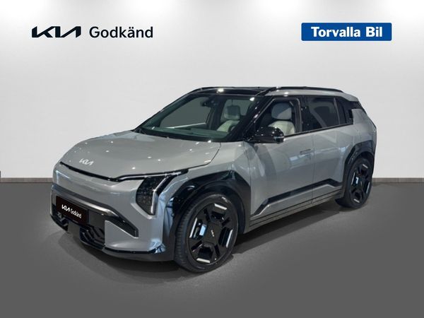Kia EV3 FWD GT-Line Long Range 204hk Godkänd - 2025