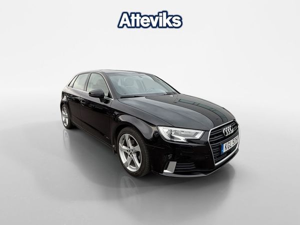 Audi A3 Proline 150hk *1 Tidigare ägare/Cockpitpaket* - 2019