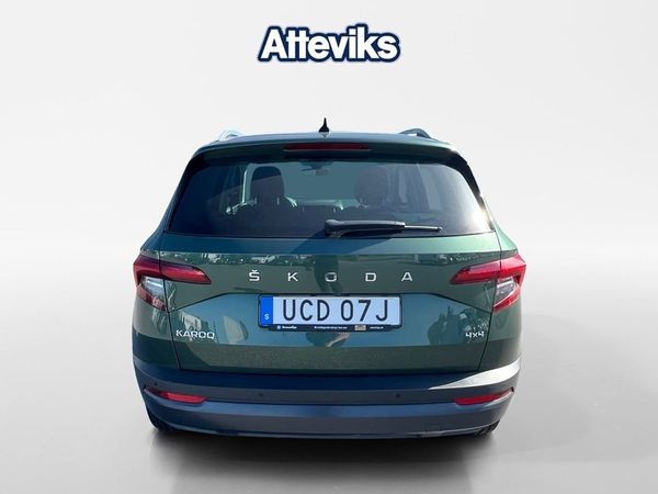 Skoda Karoq 2.0 TDI AWD 150hk *1 Tidigare äg/Dragkrok* - 2020