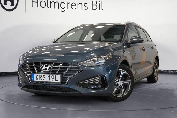 Hyundai i30 Kombi 1.0 T-GDi DCT Essential Rattvärme Backkamera | Rä - 2021