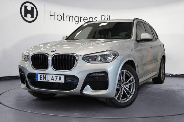 BMW X3 xDrive20d M Sport Värmare HiFi Adaptiva LED Drag | Ränt - 2019