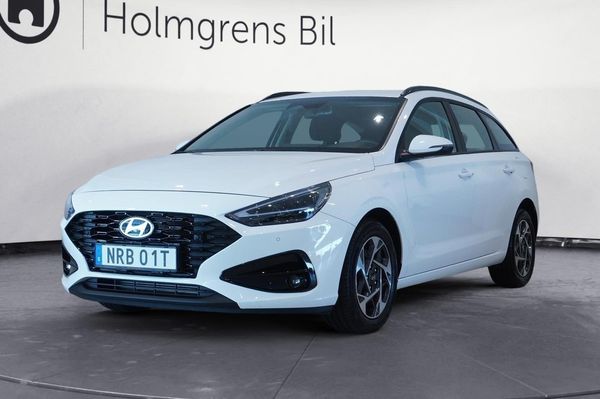 Hyundai i30 Kombi 1.0 T-GDi Essential Aut Kamera LED Rattvärme | Rä - 2025