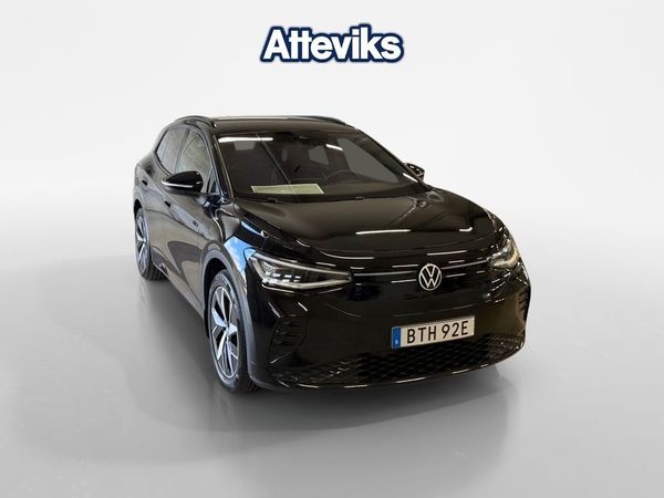 Volkswagen ID.4 GTX Drag/360Kamera/P-värmare/El-baklucka - 2023
