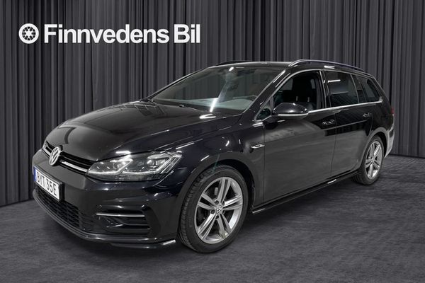 Volkswagen Golf Sportscombi R-line 1.5 TSI 150hk *V-hjul/... - 2019