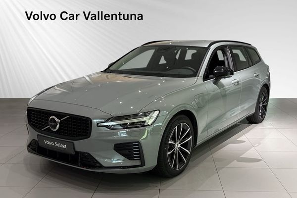 Volvo V60 T6 Plus Dark Nordic Edition - Privatleasing 5995kr - 2026