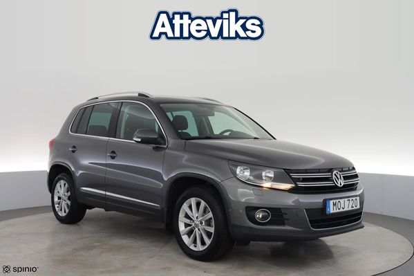 Volkswagen Tiguan TDI 177 DSG S&S TDI 17 - 2015