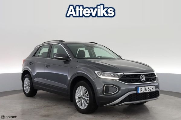 Volkswagen T-Roc TSI 150hk DSG Drag Kamera App-Connect - 2023