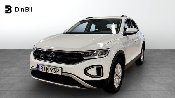 Volkswagen T-Roc 1.5 TSI 150 DSG/Sensorer/lane assist m.m - 2024