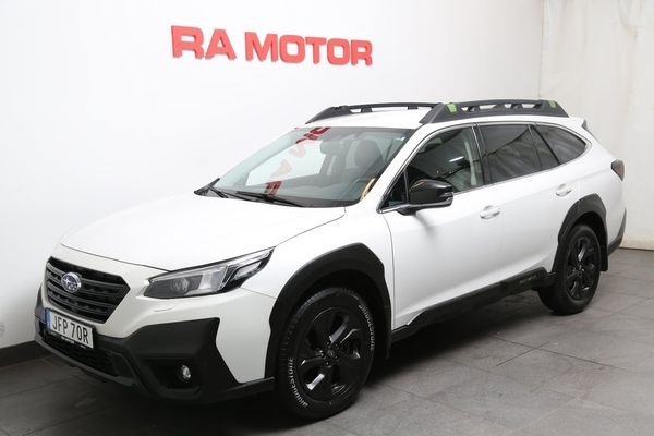 Subaru Outback 2,5i 169hk XFuel Field AWD Aut Motorv Dragkrok - 2021