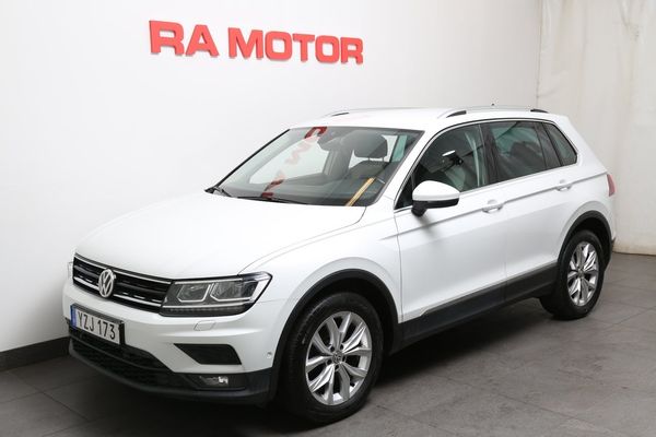 Volkswagen Tiguan 1,4 TSI Executive 4M Kamera P-Värmare Drag - 2018