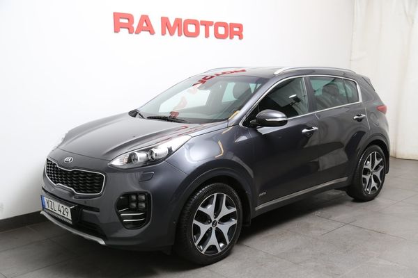 Kia Sportage 1,6 T-GDI 177hk GT-Line AWD JBL Motorv Dragkrok - 2017