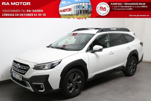 Subaru Outback 2,5i 169hk XFuel Limited AWD Aut Dragkrok - 2022
