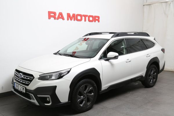 Subaru Outback 2,5i 169hk XFuel Limited AWD Aut Dragkrok - 2022