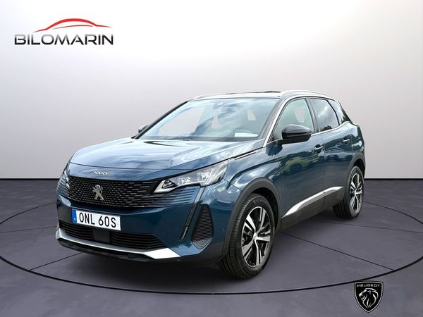 Peugeot 3008 GT PureTech 130hk AUT (SÅLD) - 2023