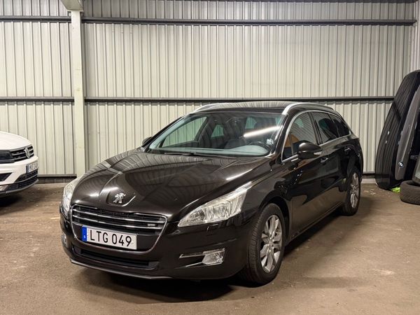 Peugeot 508 SW 1.6 e-HDi 110 FAP 8v EGS Svensksåld - 2011