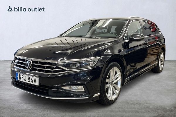 Volkswagen Passat Sportscombi 2.0 TDI GT 200hk Drag Navi Kamera Carplay - 2021