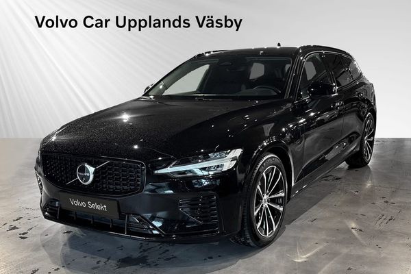 Volvo V60 T6 Plus Dark Nordic Edt - Privatleasing 5495kr/mån - 2026