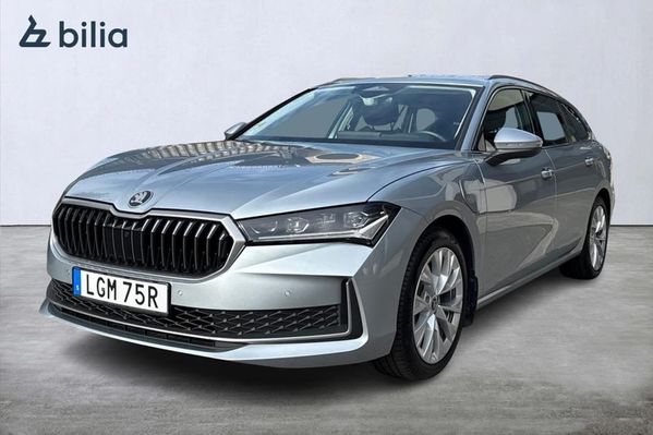 Skoda Superb SELECTION 1,5TSI IV LADDHYBRID/VHJUL - 2025