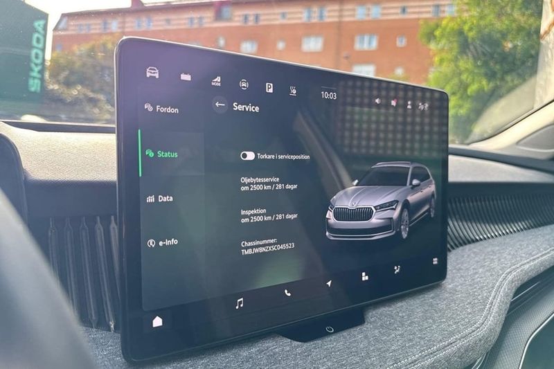 Skoda Superb bild 6