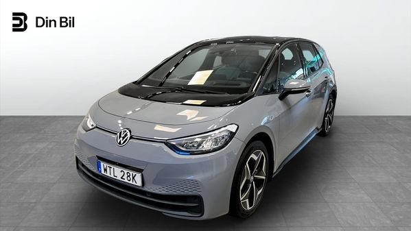 Volkswagen ID.3 Pro S MAX 54MIL Räckvidd 77KW - 2022