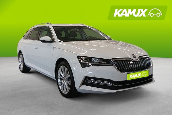 Skoda Superb iV 1.4 TSI L&K Skinn Cockpit Värmare Drag - 2023