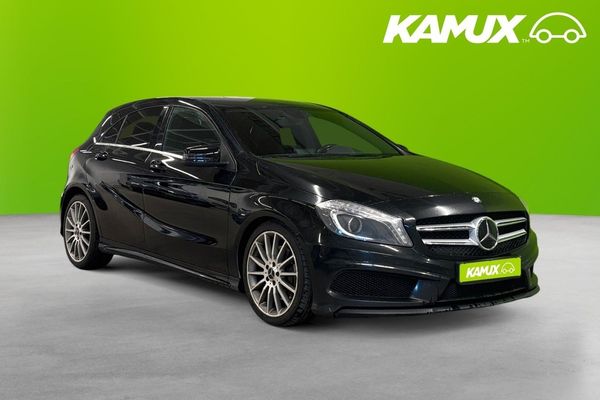 Mercedes A220 CDI AMG 7G-DCT 170hk Värmare Kamera Navi Drag - 2014