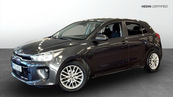 Kia Rio 1.2 CVVT / B-KAMERA / CARPLAY / RATTVÄRME / - 2018