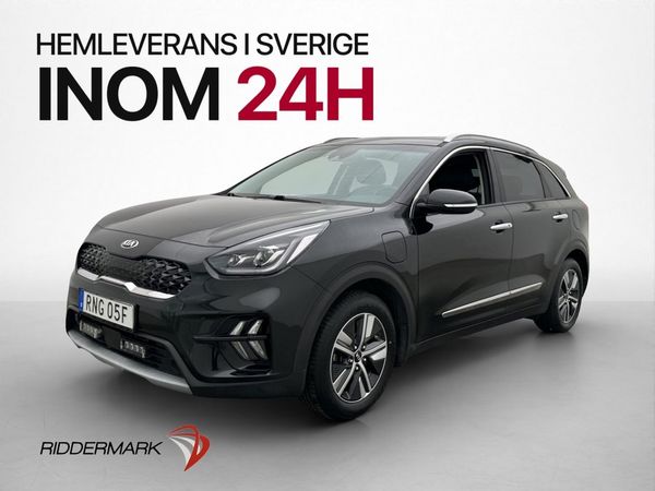 Kia Niro P-HEV Advance Plus Skinn Värmare Kamera Navi Drag - 2021