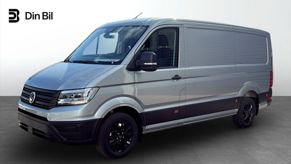 Volkswagen Crafter Skåp kort hjulbas 35 TDI 177hk Compact Edt Lagerbil - 2026