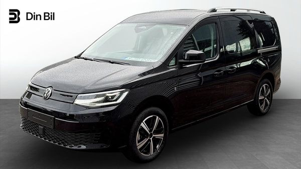Volkswagen Caddy Maxi Flexible TDI 122hk 5-sits aut Lagerbil - 2026