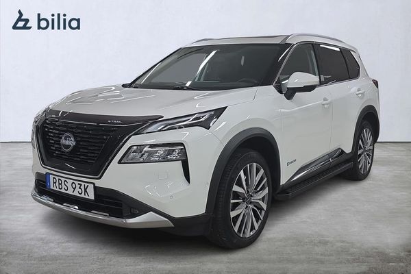 Nissan X-Trail e-4orce Tekna 7ST BOSE/360 kamera/Adaptiv... - 2024