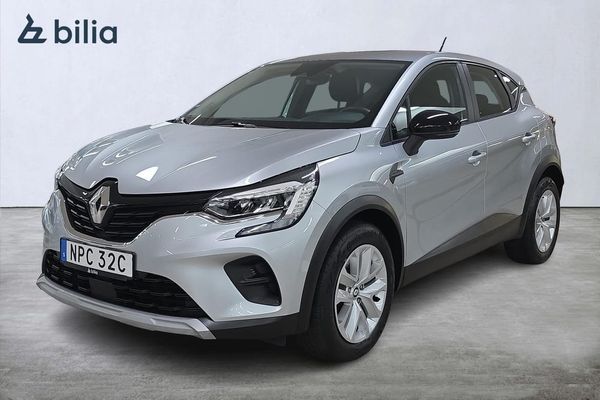 Renault Captur PHEV 160 Zen CVT/Aktiv nödbroms/Farthållar... - 2023