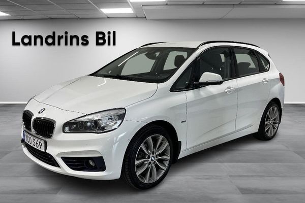 BMW 220 D xDrive Active Tourer Steptronic Sportline - 2016