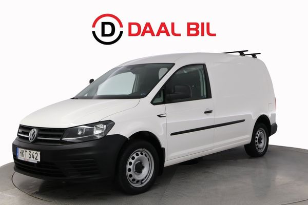 Volkswagen Caddy Maxi VAN 2.0 TDI 4M 150HK DRAG P-VÄRM P-SENS FARTHÅLLARE BT - 2016