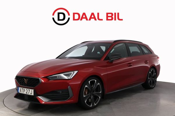 Cupra Leon ST 4D 2.0 TSI 310HK BREMBO BEATS® PANO B-KAM NAVI 3-ZON - 2024