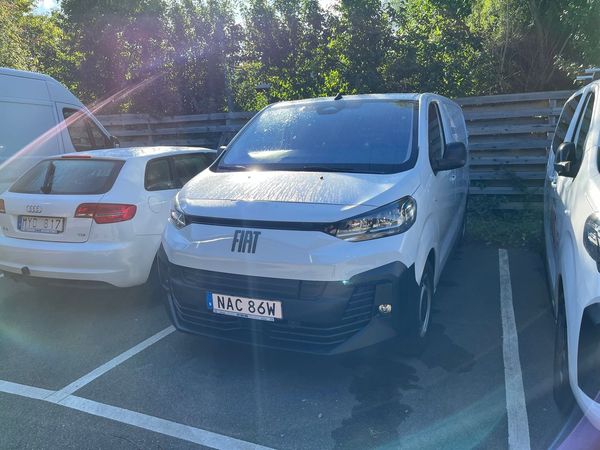 Fiat Scudo Skåpbil Maxi L3 Nordic Automat - 2026
