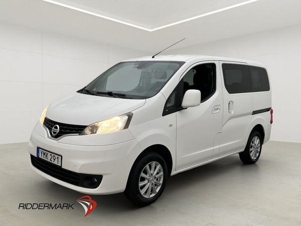 Nissan NV200 Kombi Ny-Kamrem Dragkrok B-Kamera Navi 7-Sits - 2017