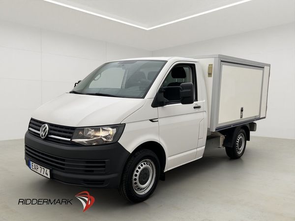 Volkswagen Transporter 150hk PÅBYGGNAD Värmare Dragkrok Moms - 2017