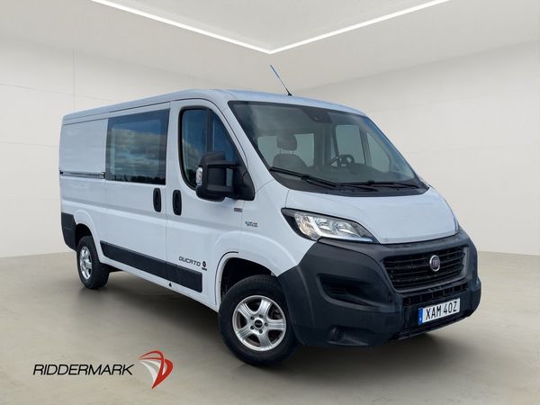 Fiat Ducato Dubbelhytt L2 M/K- Värmare Drag B-Kamera 7-Sits - 2021
