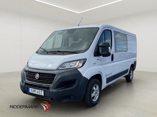 Fiat Ducato Dubbelhytt L2 M/K- Värmare Drag B-Kamera 7-Sits - 2021
