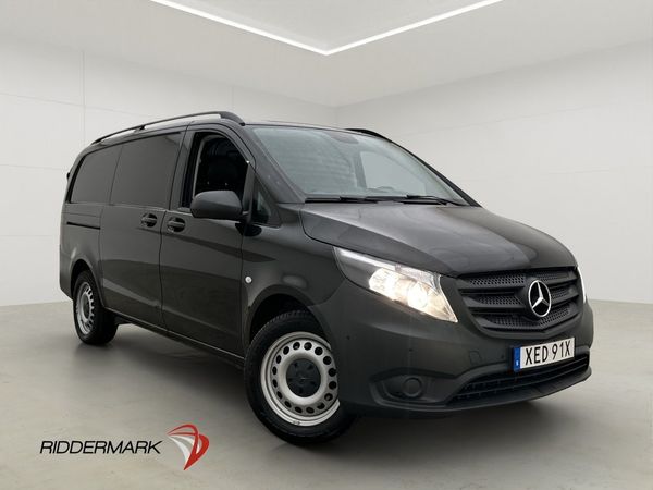 Mercedes Vito 116 L2 4x4 Värm Drag Skinn CARPLAY Moms - 2021