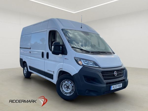 Fiat Ducato L2H2 Ny-Kamrem Värm Drag Kamera V-Inredd Moms - 2020