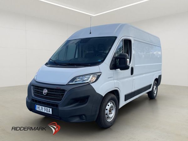 Fiat Ducato L2H2 Ny-Kamrem Värm Drag Kamera V-Inredd Moms - 2020