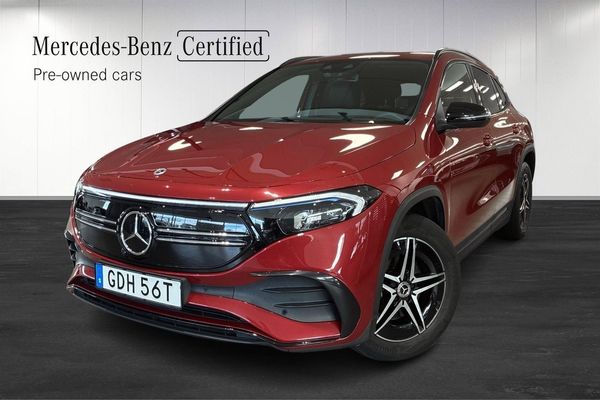 Mercedes EQA250 EQ AMG Line Night Drag - 2023