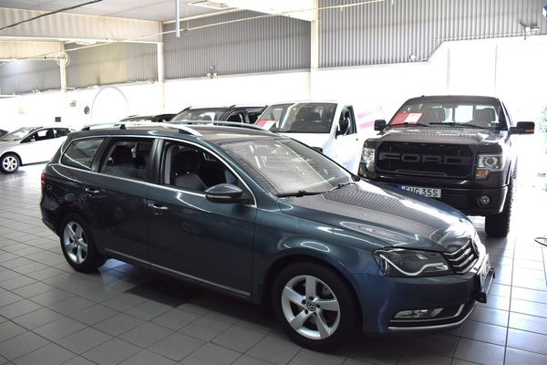 Volkswagen Passat Variant 2.0 TDI DPF BMT Manuell, 140hk Masters Drag - 2012