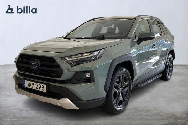 Toyota RAV4 Hybrid AWD-i 2,5 Adventure Drag - 2023